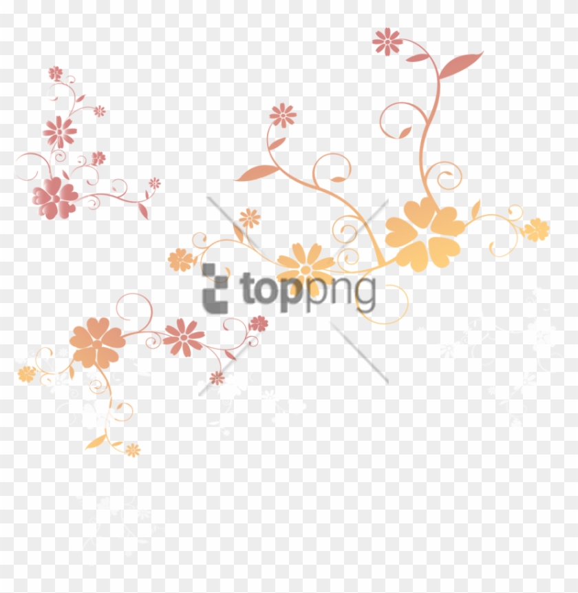 Flores Com Fundo Transparente Png Image With Transparent - Floral Design,  Png Download - 850x831(#3300835) - PngFind