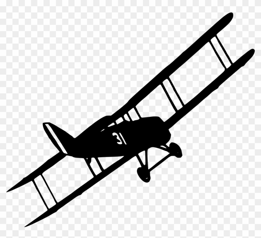 Download Png - World War 1 Plane Silhouette, Transparent Png - 1024x884 ...