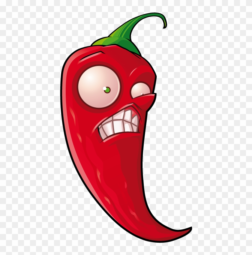 Chile Picante Png - Plants Vs Zombies Pepper, Transparent Png ...