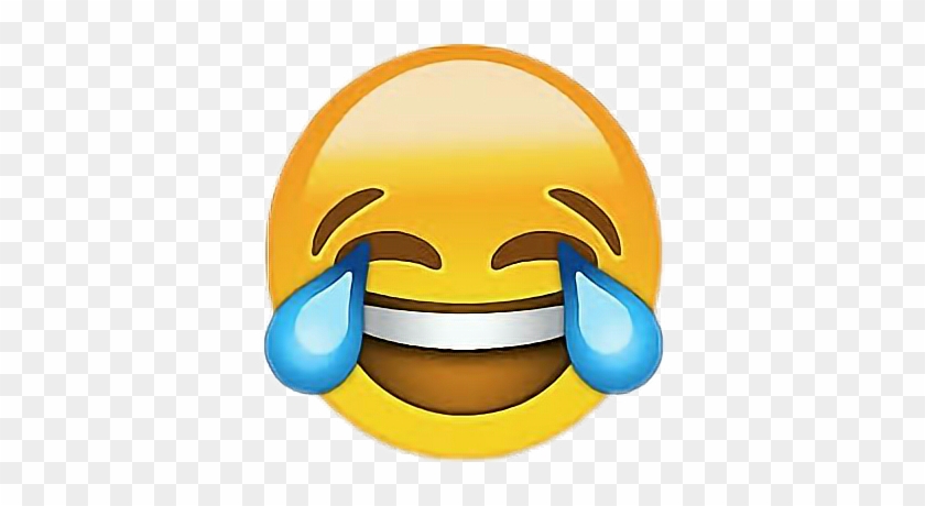 #emoji #risa - Laughing Emoji, HD Png Download - 368x380(#3317757 ...