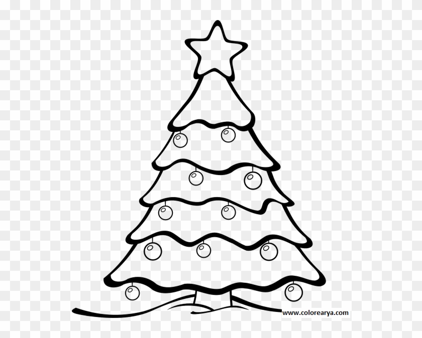 christmas tree sketch png