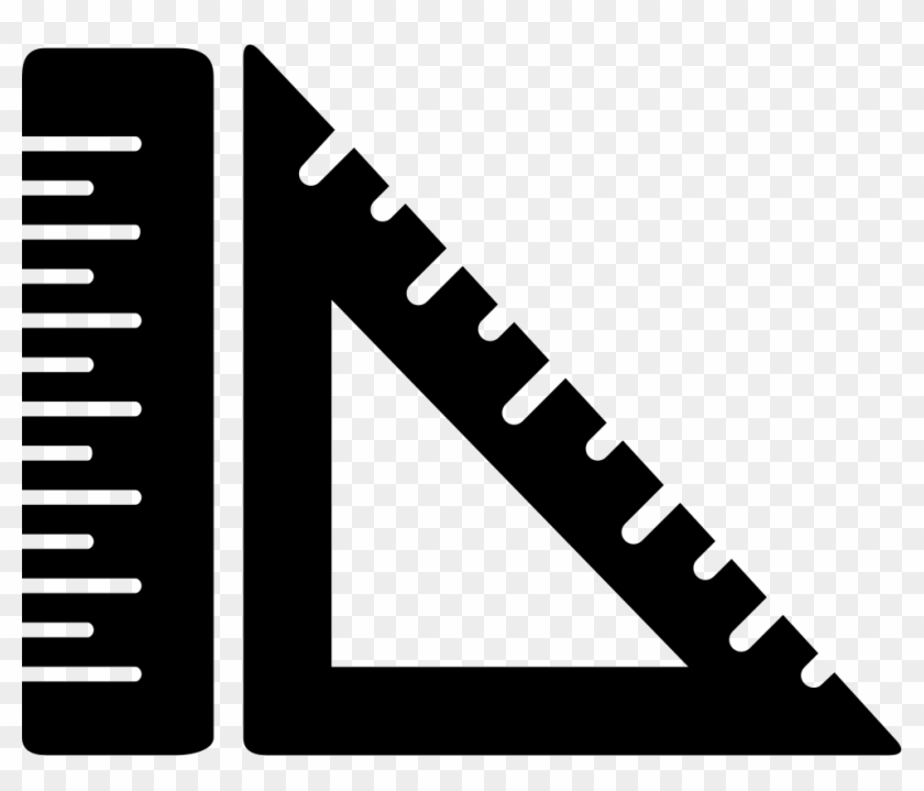 Download Ruler And Square Measuring Tools Svg Png Icon Free Escuadras Png Transparent Png 981x794 3321953 Pngfind