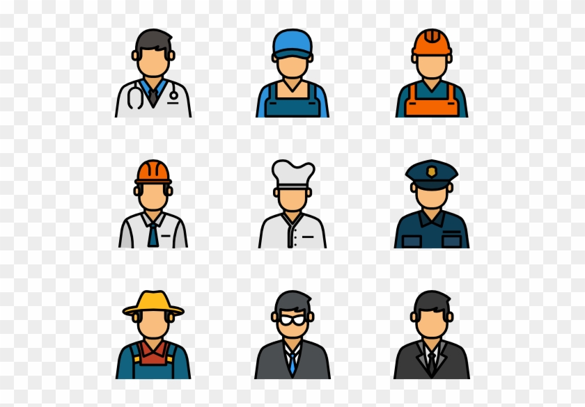 Vector Jobs - Cartoon, HD Png Download - 600x564(#3323561) - PngFind