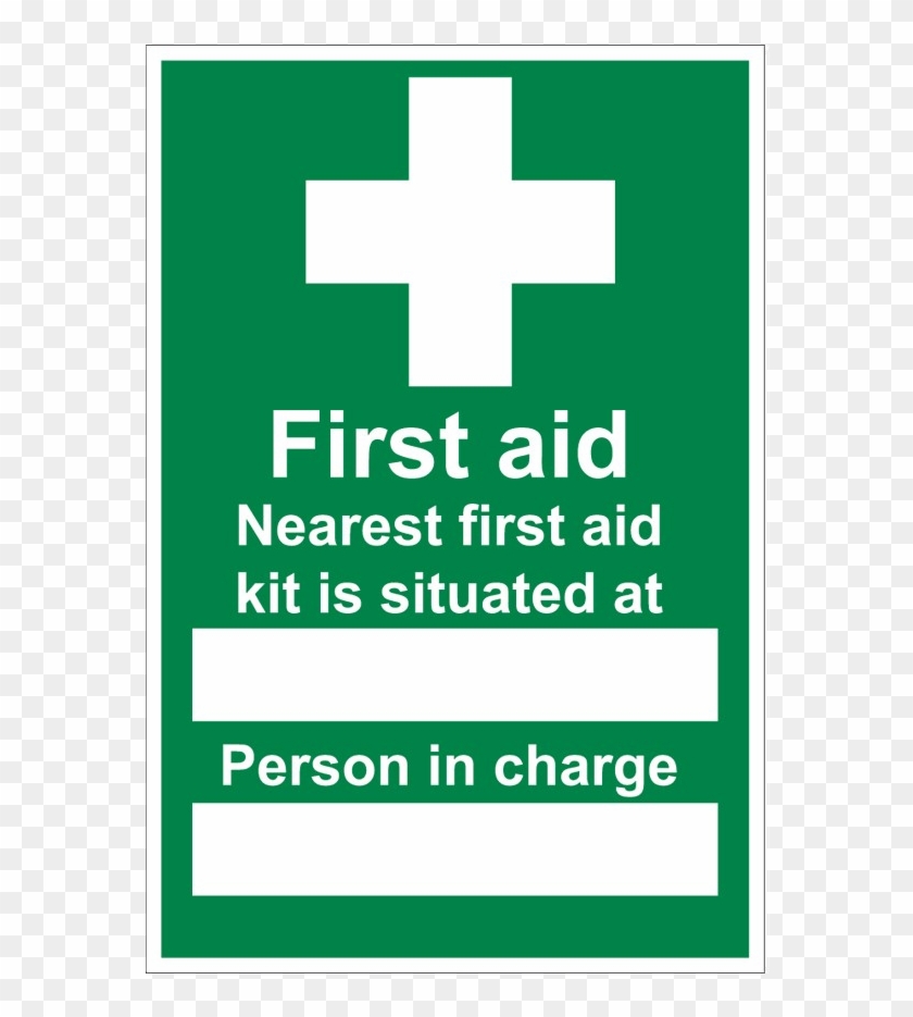 First Aid Kit Label Printable