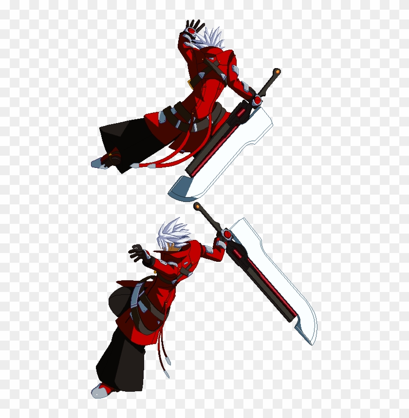 Blazblue Ragna Inferno Divider, HD Png Download - 465x779(#3329387 ...