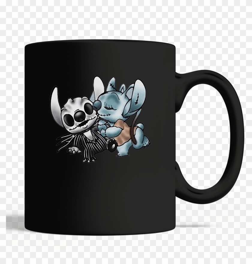 Stitch Jack Skellington Sally Nightmare Mug Mug Hd Png Download 800x800 3336439 Pngfind