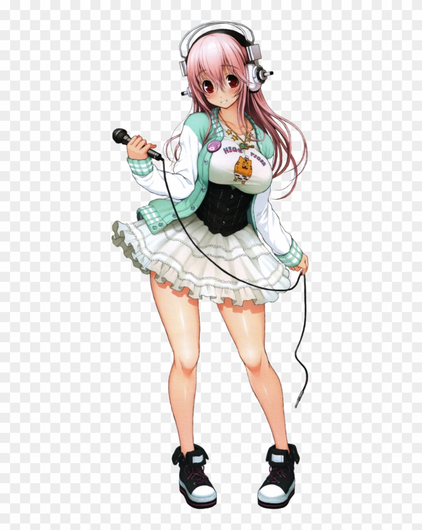 Super Sonico, Female Characters, Disney Characters, - Super Sonico Png ...