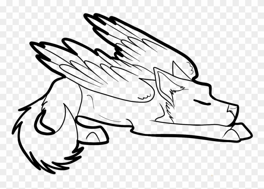 Featured image of post How To Draw A Wolf With Wings Step By Step