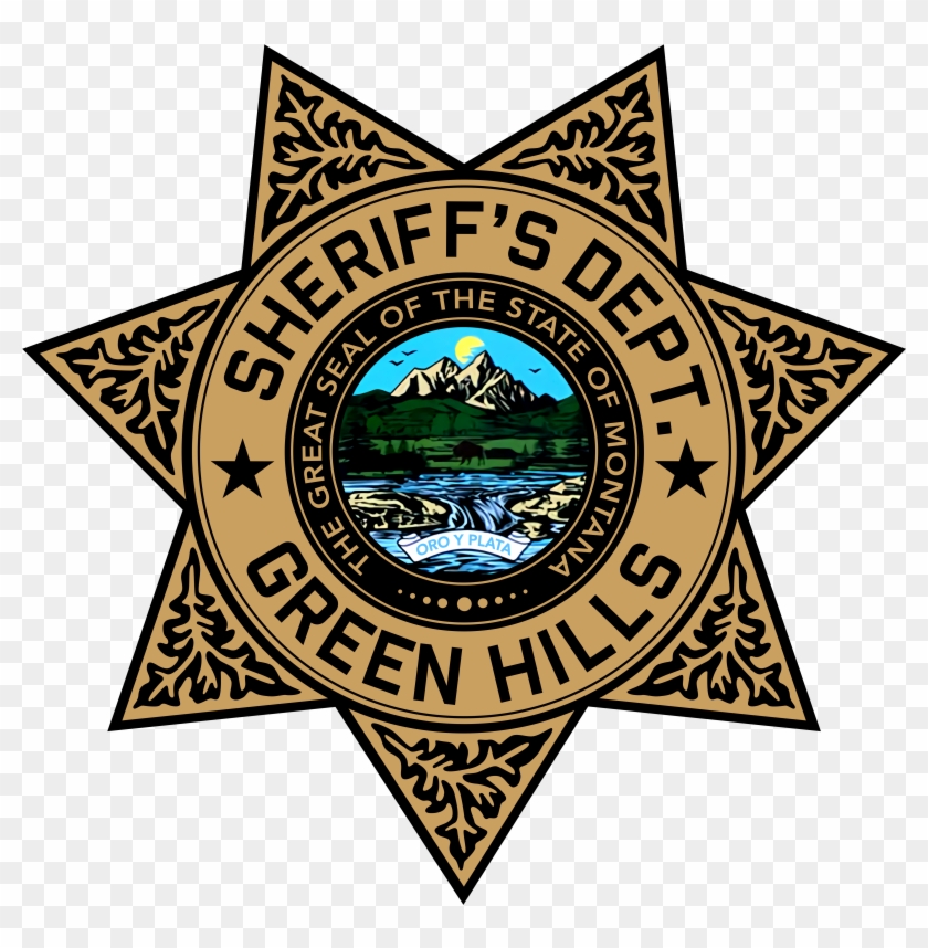 Recreated The Logo Of The Sheriff Department In Ladysmith's - Sonic ...