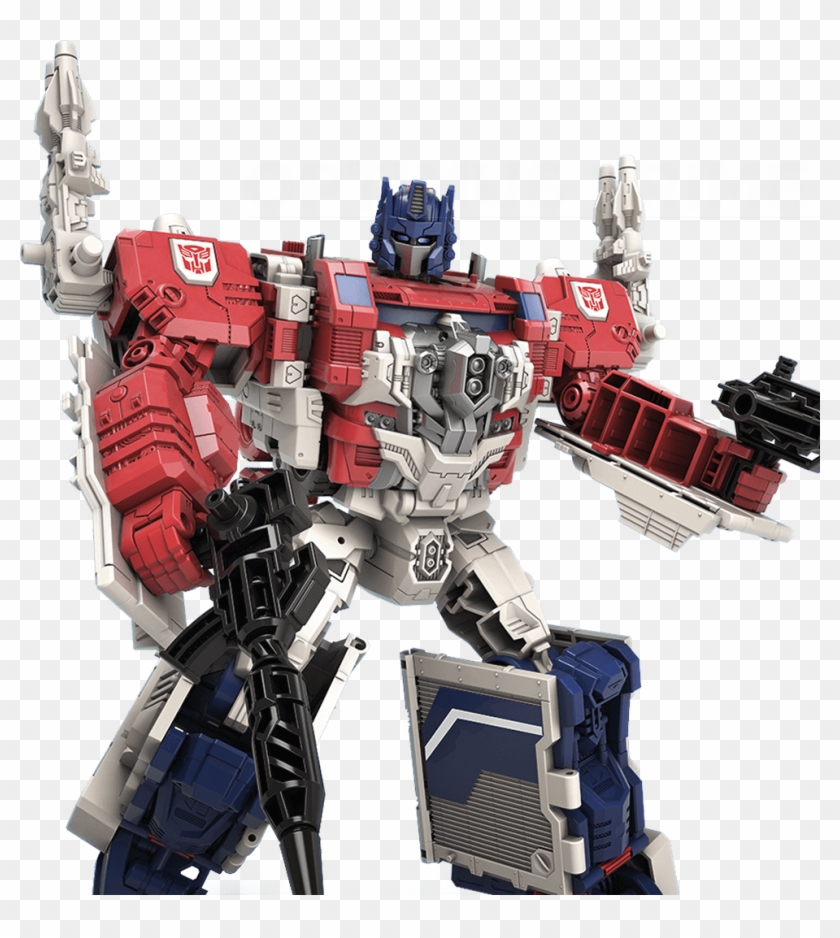 titan return optimus prime