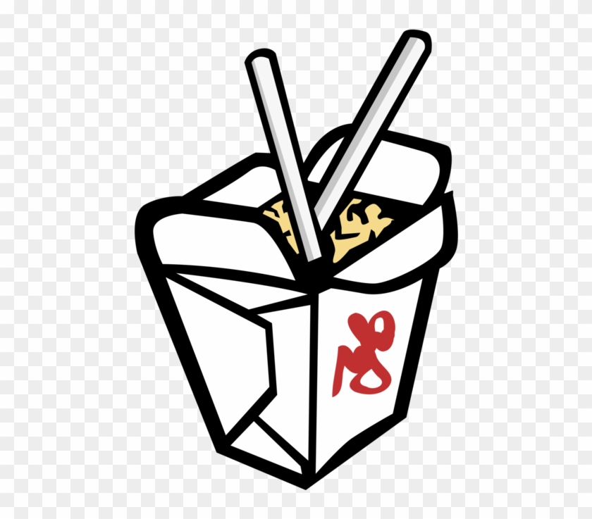 Chinese Clipart Takeout Chinese Chinese Food Drawing Transparent