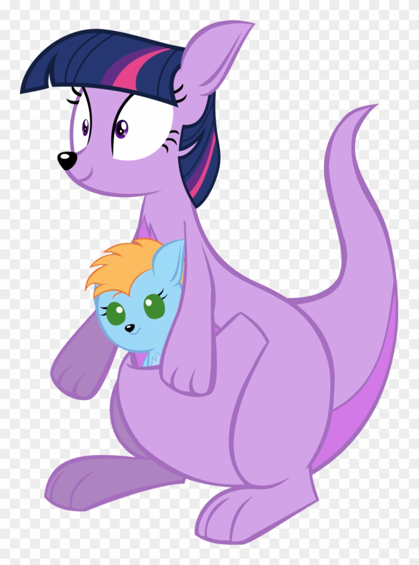 Download Png Freeuse Library Kangaroo Vector Baby - My Little Pony ...
