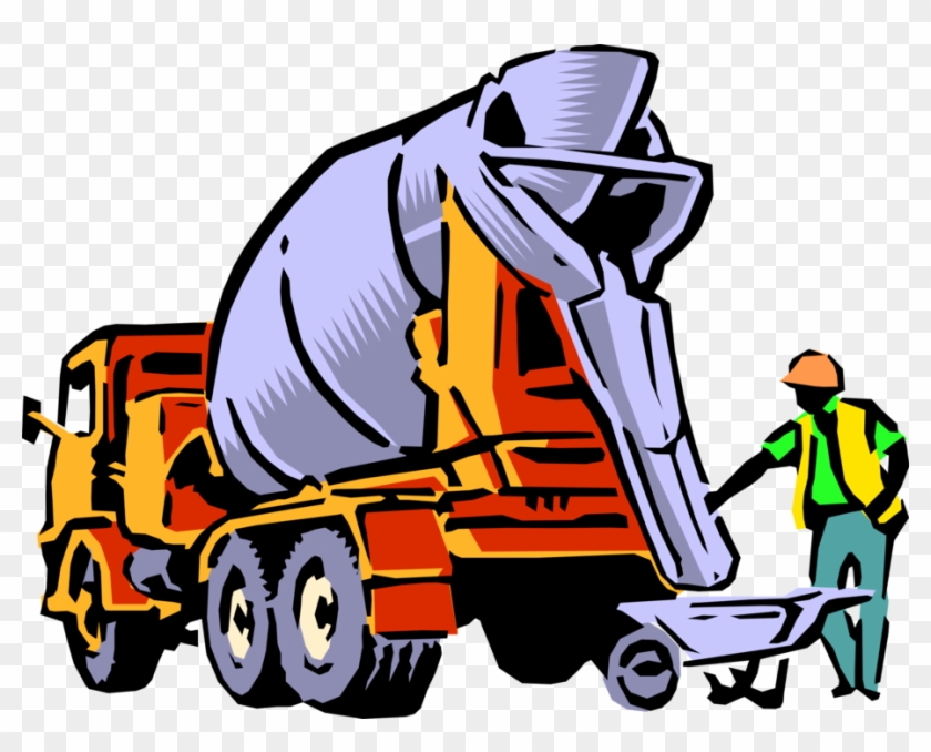 Concrete Truck Clip Art