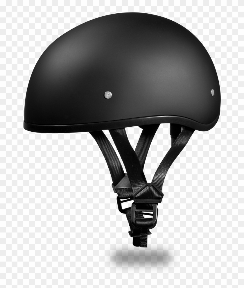 Daytona Skull Cap Helmet Smallest Dot 1 2 Helmet Hd Png Download 1000x1000 3368066 Pngfind