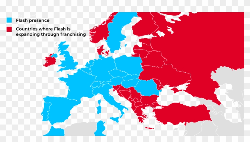Franchisee Flash Map Blue Eye Map Europe Hd Png Download 8x460 336 Pngfind