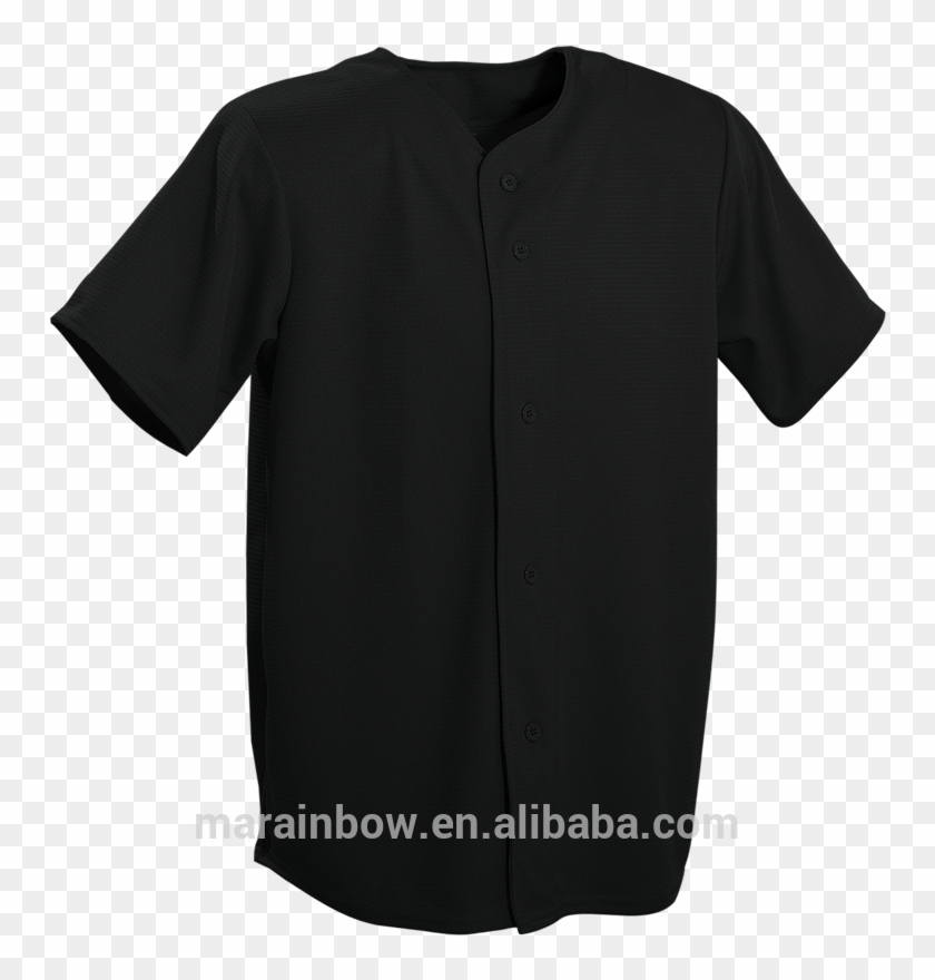 black baseball jersey custom
