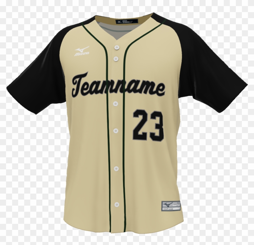 Custom Mizuno Baseball Jersey - Baseball Uniform, HD Png Download ...