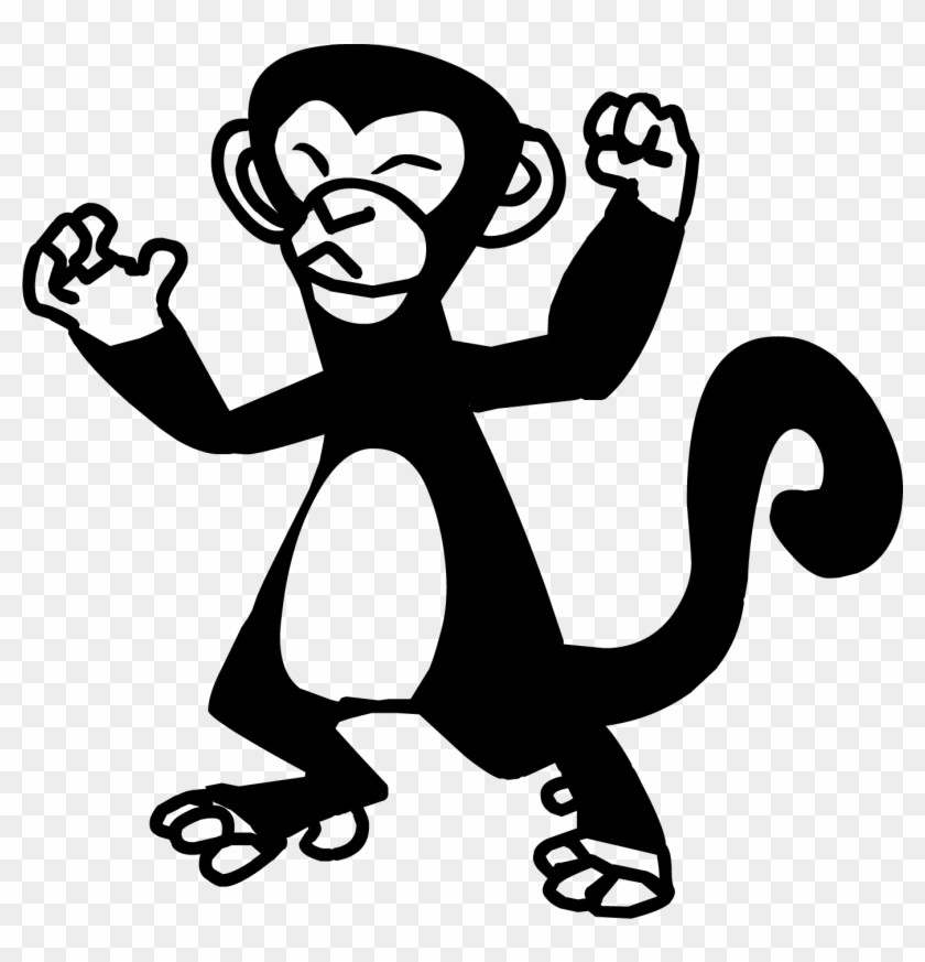 Shadow Monkey Hd Png Download 1384x1374 3375538 Pngfind