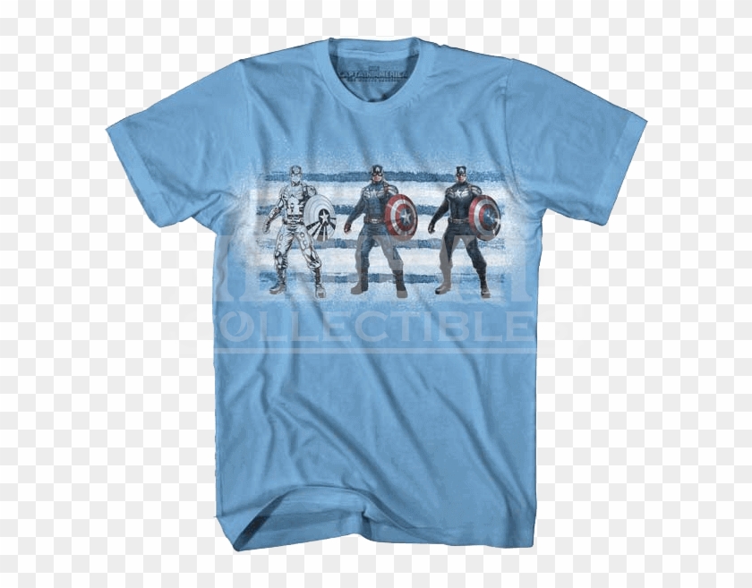 winter soldier tshirts