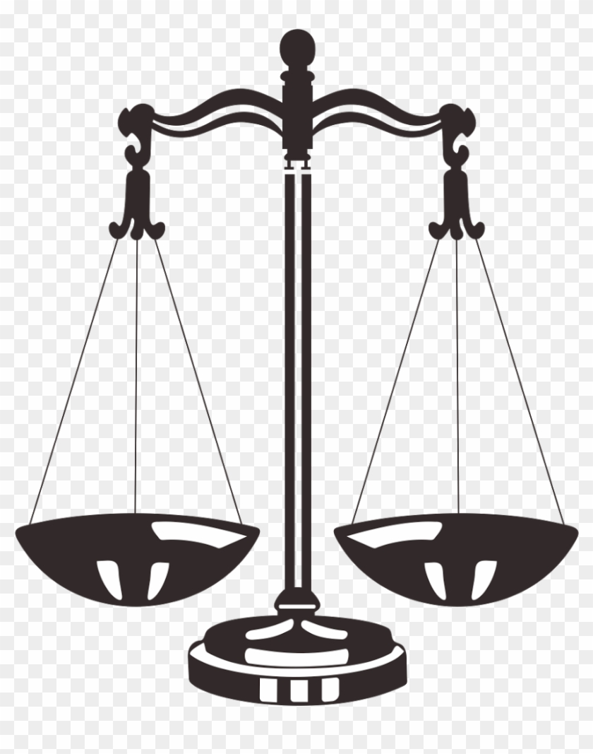 Advocacia Logo Download Pinterest Logos - Scales Of Justice, HD Png ...