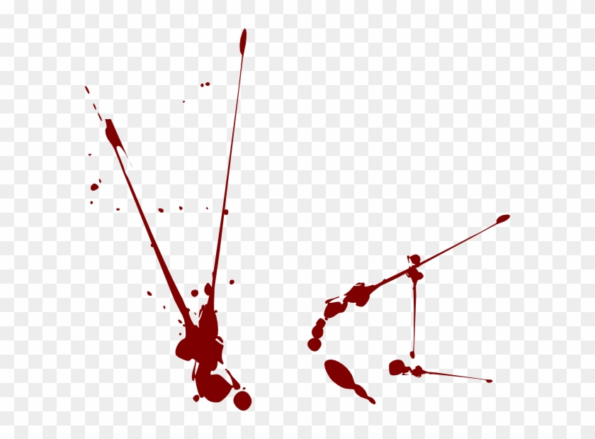 blood splatter - Clip Art Library