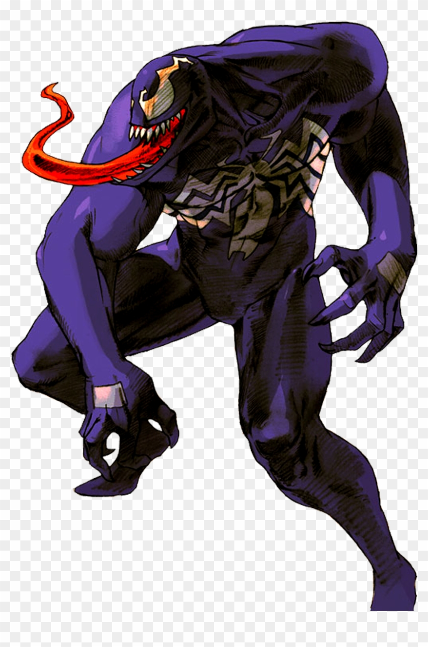 Edward Charles Allan Brock Venom - Blackheart Marvel Vs Capcom 3, HD ...