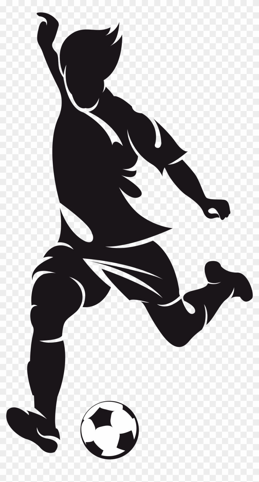 Football Kick Image Freeuse Download Football Player Logo Png Transparent Png 2606x4726 342606 Pngfind