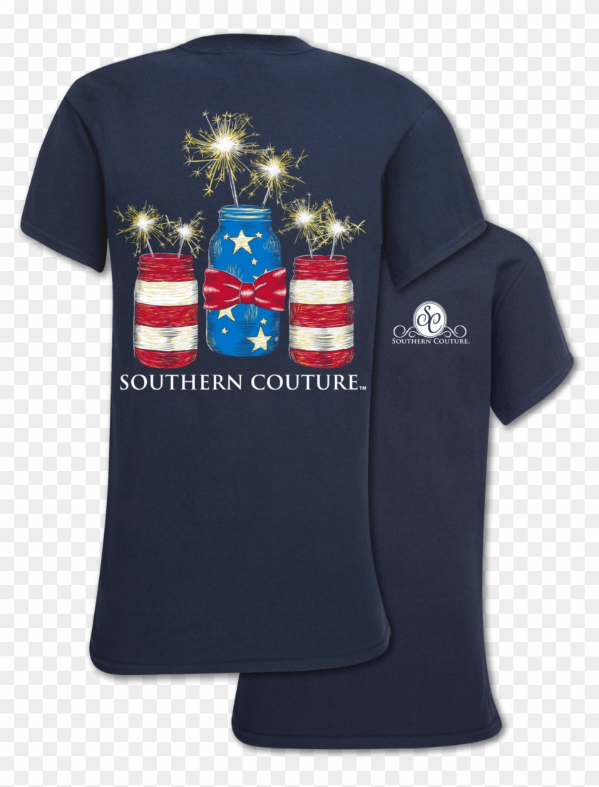 red white and blue simply southern shirt