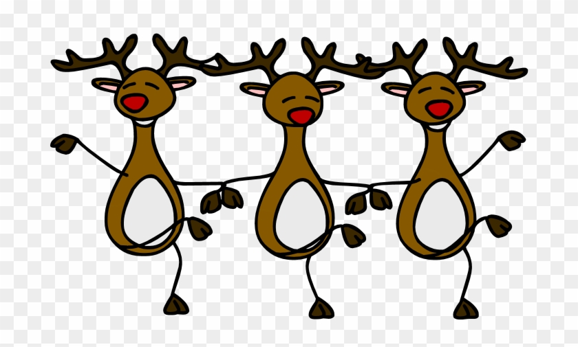 Download Cartoon Reindeer Pictures Dancing Reindeer Clipart Hd Png Download 800x800 343466 Pngfind