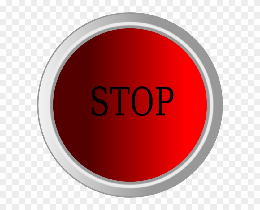 Stop Button Svg Clip Arts 600 X 600 Px, HD Png Download - 600x600 ...