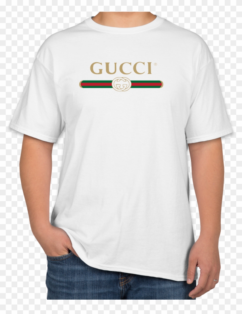 gucci shirt logo png