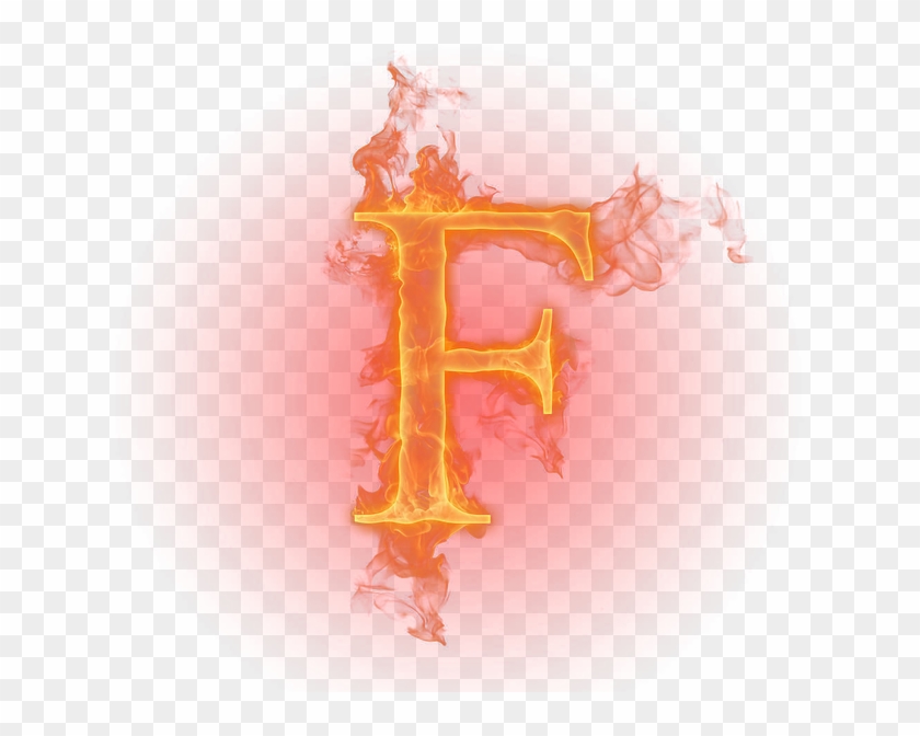 F Letter Transparent - تصویر F, HD Png Download - 650x611(#3400269 ...