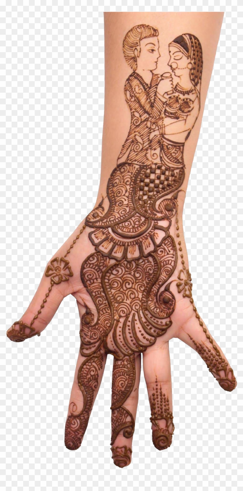 Latest Mehndi Designs For Karva Chauth Hd Png Download 1080x19 Pngfind