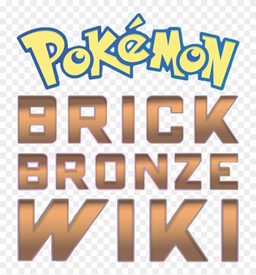 Pokemon Brick Bronze Png Pokemon Brick Bronze Logo Transparent Png 793x856 Pngfind