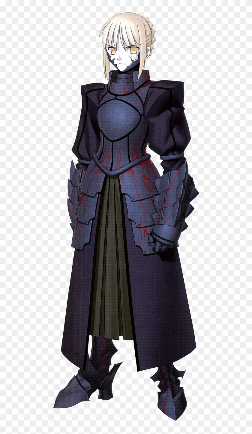 Saber Alter Artwork - Saber Alter Armor Cosplay, HD Png Download ...