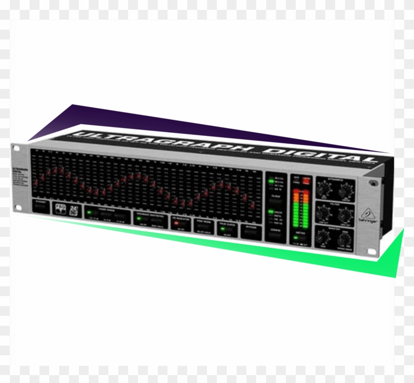 Equalizador - Equalizer Behringer Fbq3102, HD Png Download - 2074x1444 ...