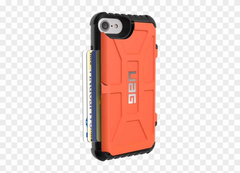 Uag Apple Iphone 7 6s Trooper Case Rust Black Iph7 6s Coque Porte Carte Uag Carbon Iphone Xs Hd Png Download 600x600 Pngfind
