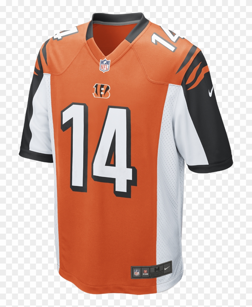 Realistic American Football Jersey Cincinnati Bengals Stock Vector (Royalty  Free) 1297937971