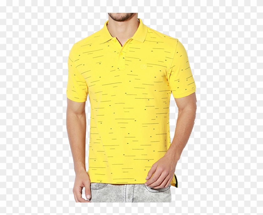 Yellow Jaguar Men’s Polo Shirts - BTX Sports