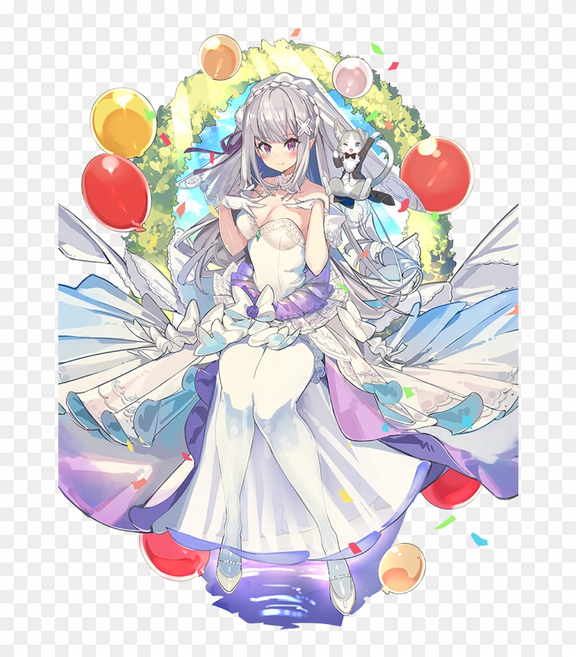 emilia wedding figure