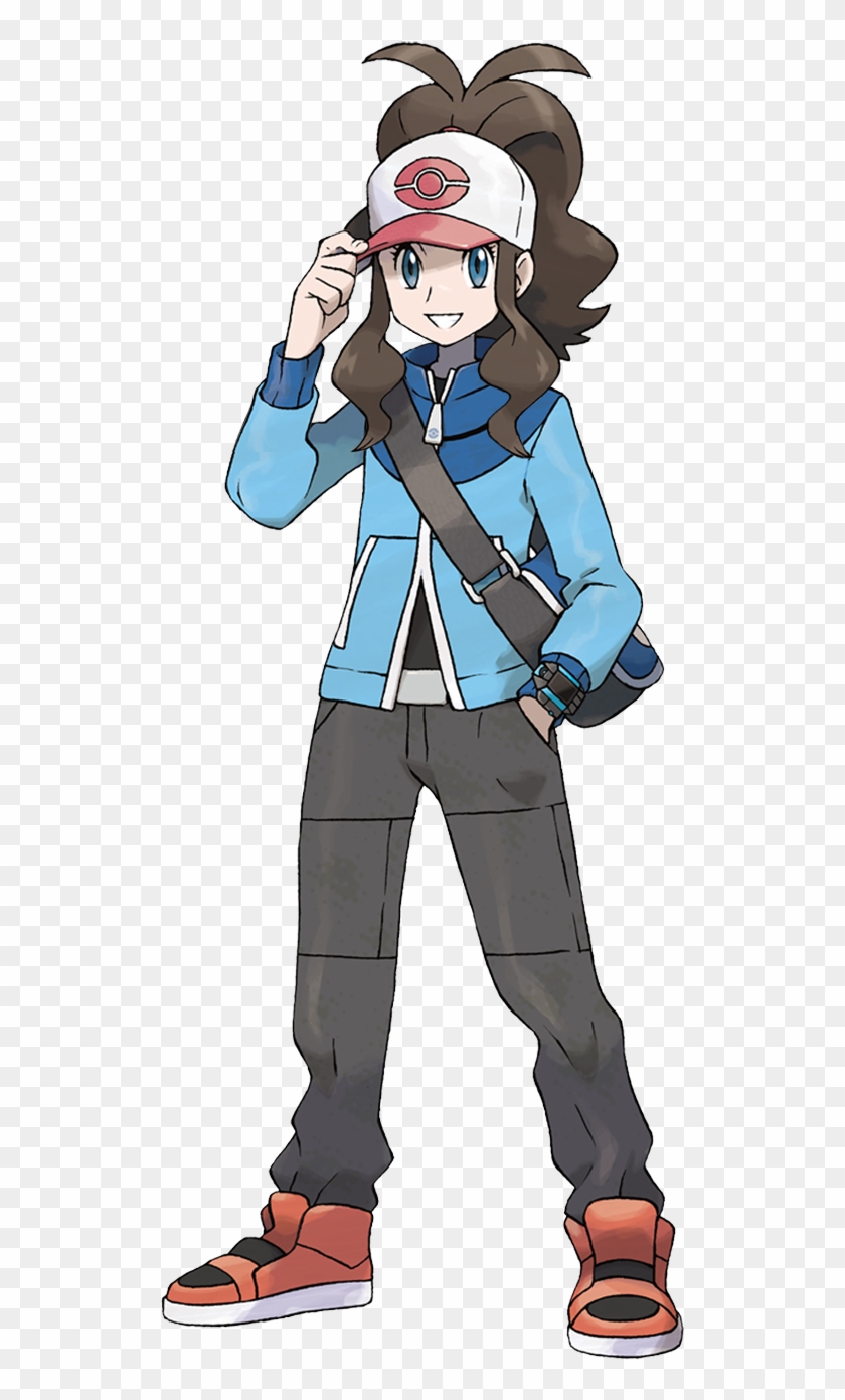 525kib 771x1310 Best Girl Pokemon Black And White Trainer Names Hd Png Download 771x1310 Pngfind