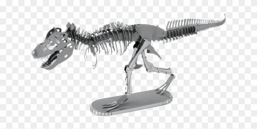 metal earth tyrannosaurus rex