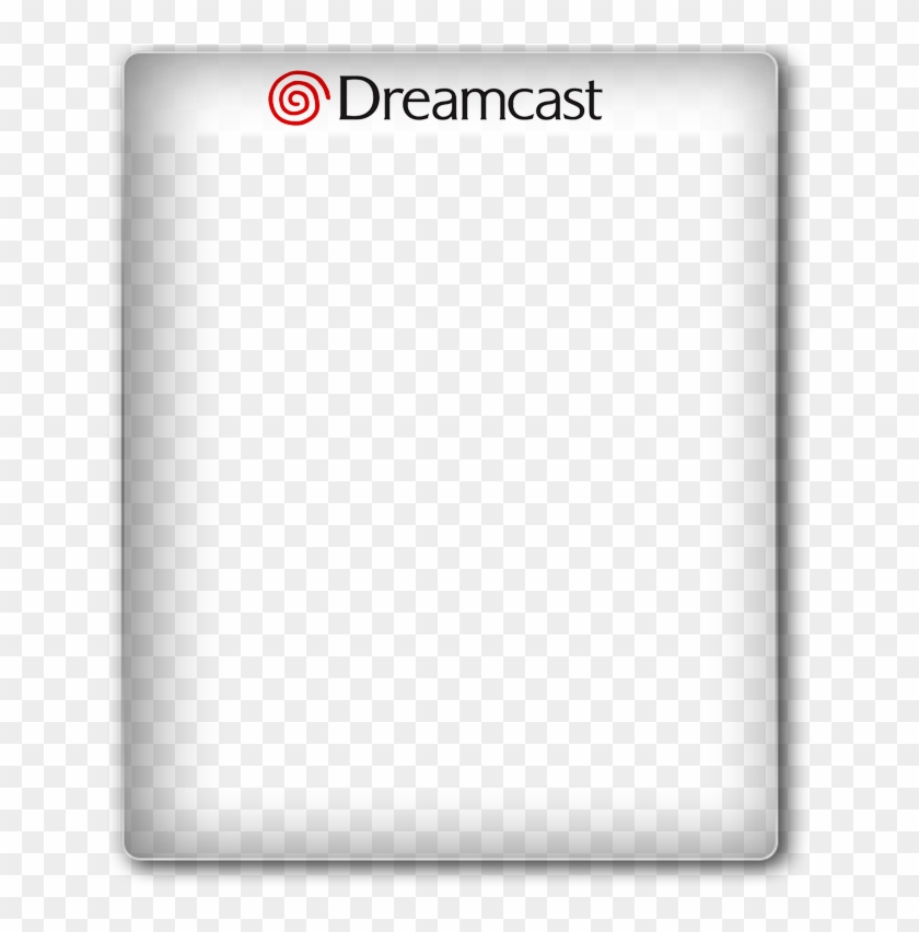 Dreamcast Cover Template Parallel, HD Png Download 646x800(3432411