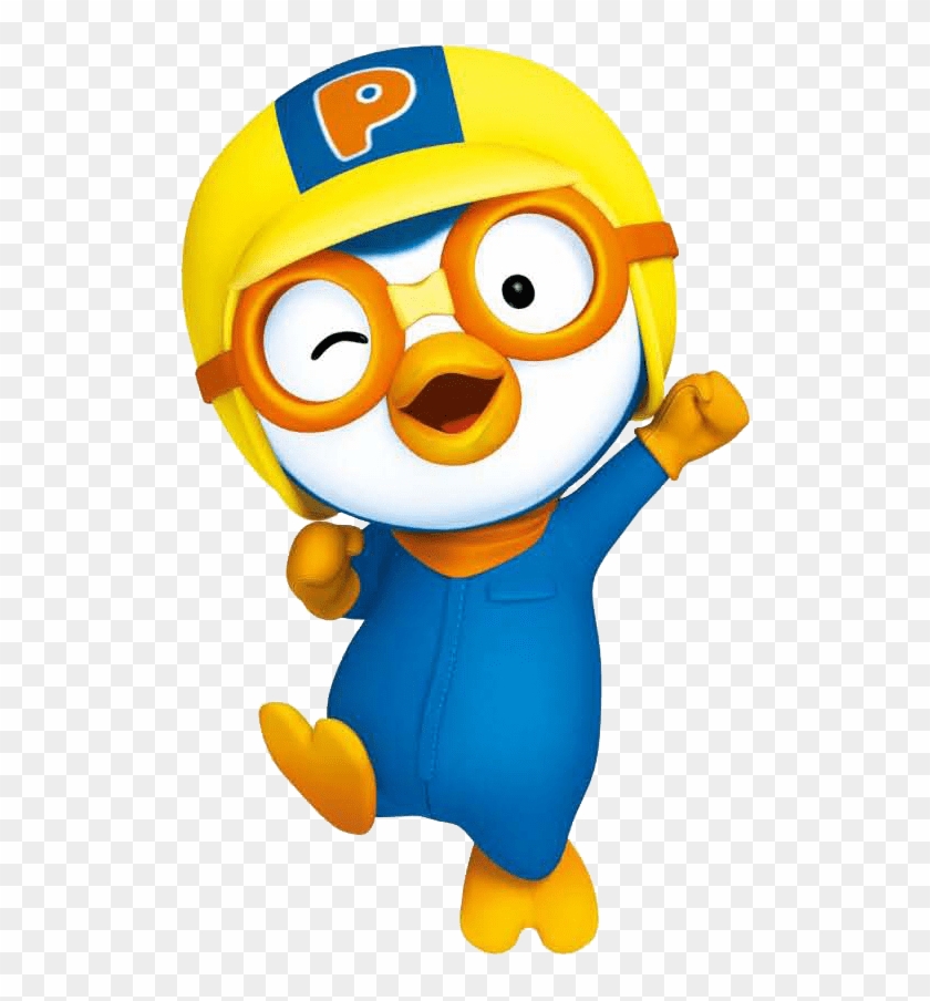 At The Movies - Pororo The Little Penguin, HD Png Download - 515x824