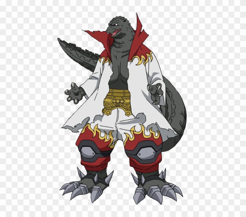 Godzilla Is Hero In The Mha Movie - My Hero Academia Godzilla, HD Png