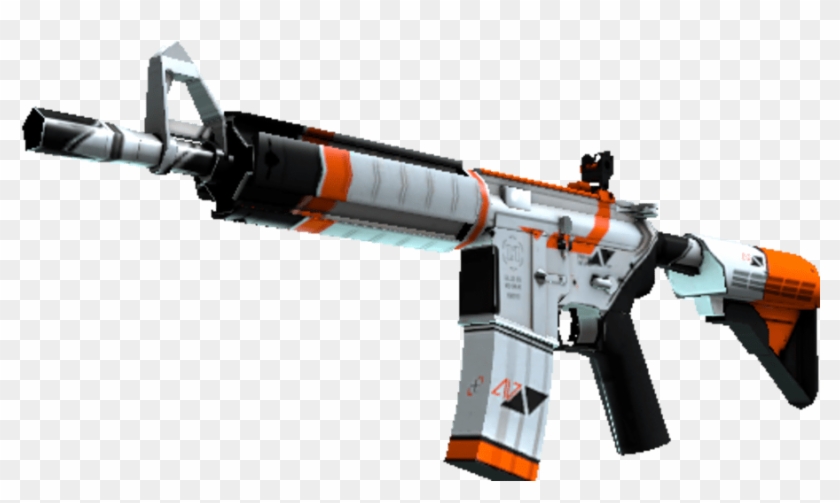 As - Asiimov Csgo, HD Png Download - 912x516(#3434164) - PngFind