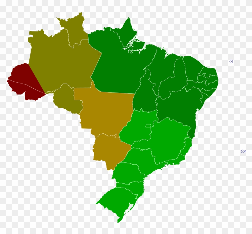 Vetores de Mapa De Brasil e mais imagens de Brasil - Brasil, Mapa
