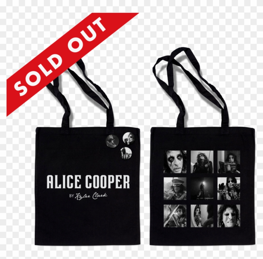 Download Alice Cooper By Kyler Clark Tote Bag With Pins Black Tote Bag Mockup Free Hd Png Download 1000x1000 3442832 Pngfind