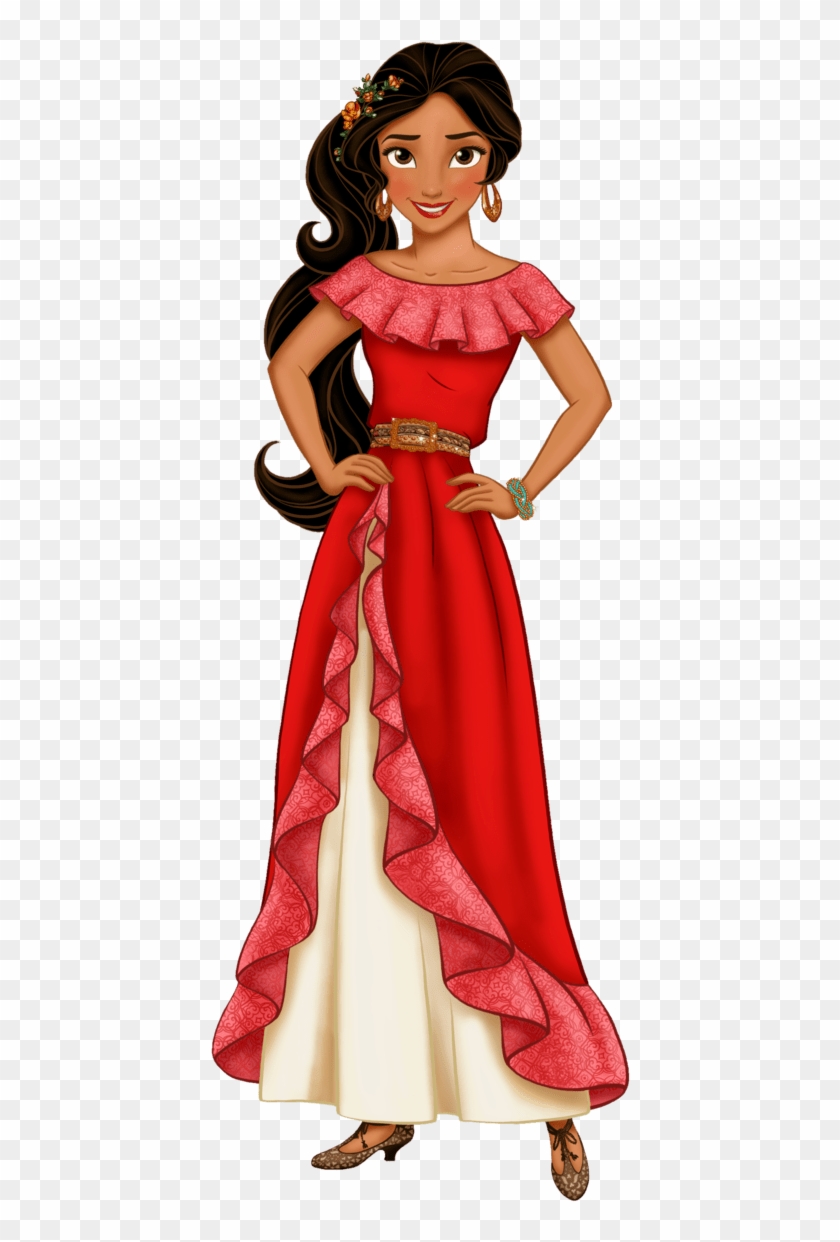 Elena Of Avalor Png, Transparent Png - 516x1237(#3451304) - PngFind