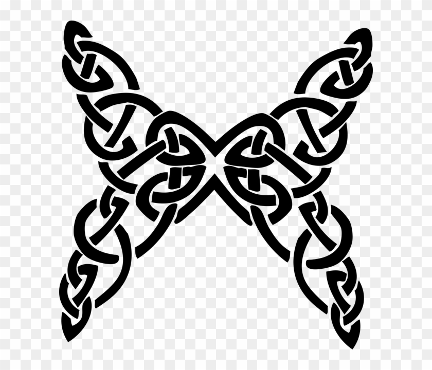 Download Butterfly Celtic Knot Decorative Ornamental Transparent Celtic Love Knot Hd Png Download 610x640 3456230 Pngfind SVG, PNG, EPS, DXF File